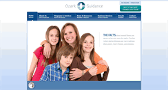 Desktop Screenshot of ozarkguidance.org